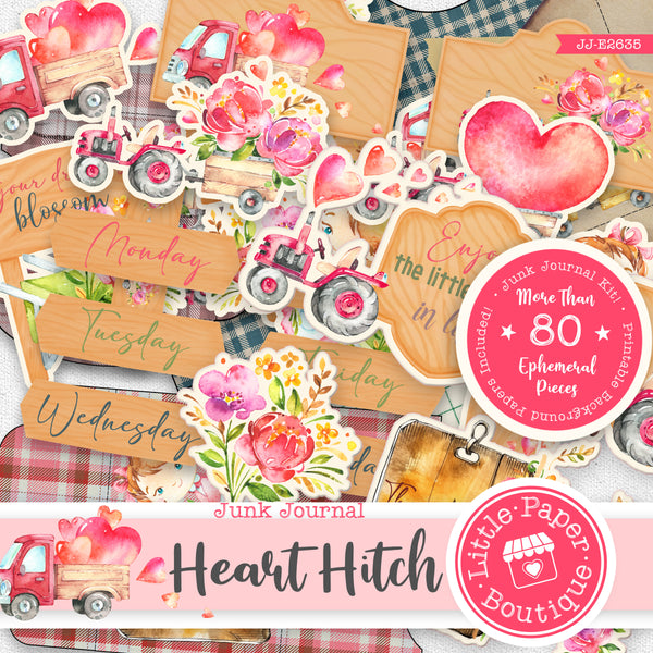 Heart Hitch Junk Journal JJ2635