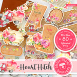 Heart Hitch Junk Journal JJ2635