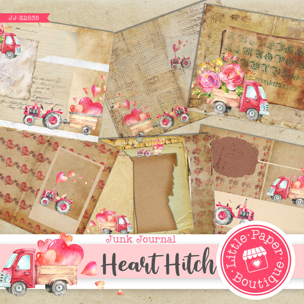 Heart Hitch Junk Journal JJ2635