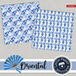Oriental Digital Paper PS053B2
