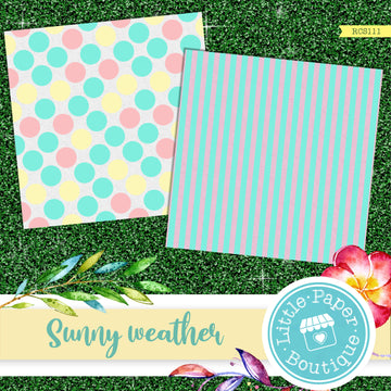 Sunny Weather Digital Paper RCS111B