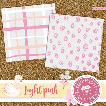 Light Pink Digital Paper RCS113B