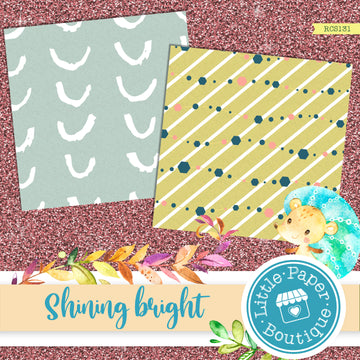 Shining Bright Digital Paper RCS131B