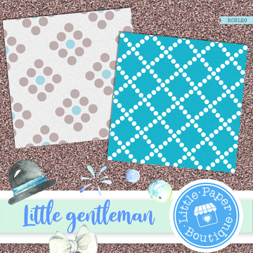 Little Gentleman Digital Paper RCS120B