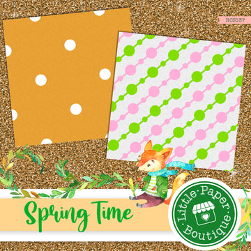 Spring Time Digital Paper RCS137B