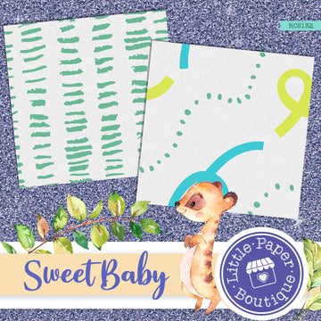 Sweet Baby Digital Paper RCS132B