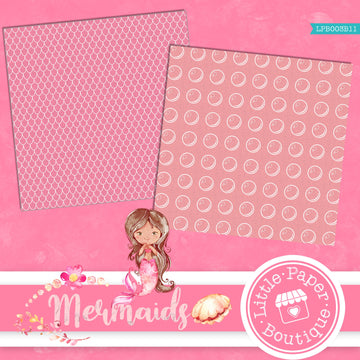 Mermaid Digital Paper LPB003B11