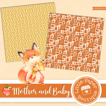 Mother and Baby Digital Paper LPB003B13