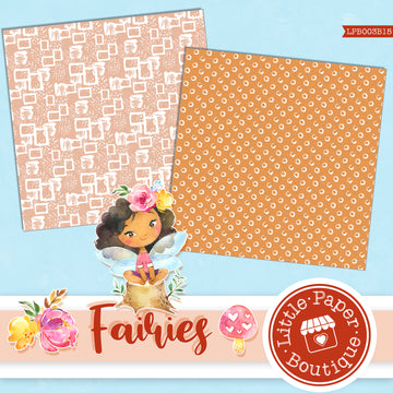 Fairies Digital Paper LPB003B15