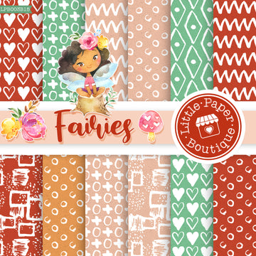 Fairies Digital Paper LPB003B15