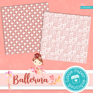 Ballerina Digital Paper LPB003B17