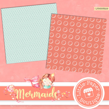 Mermaid Digital Paper LPB003B29