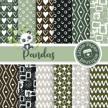 Pandas Digital Paper LPB003B2