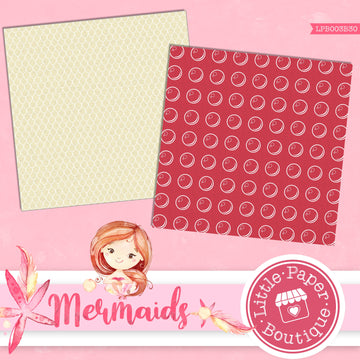 Mermaid Digital Paper LPB003B30