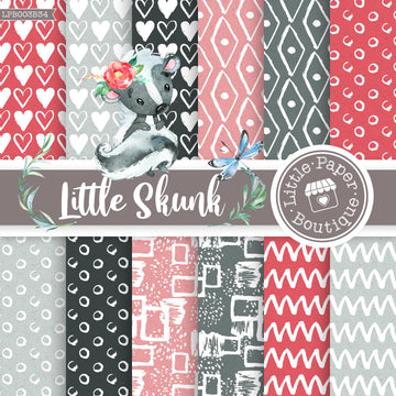 Little Shunk Digital Paper LPB003B34