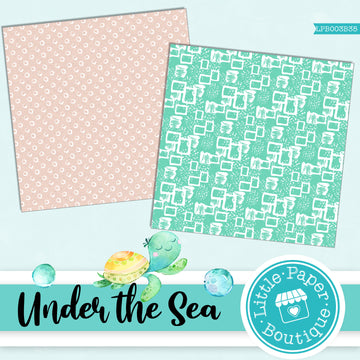 Under The Sea Digital Paper LPB003B35