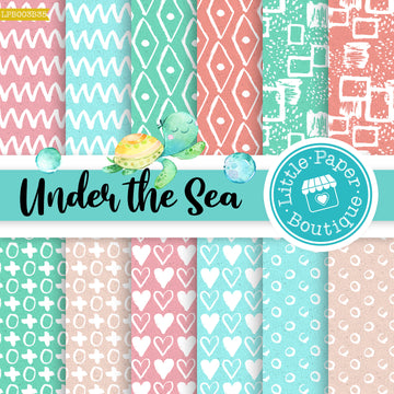 Under The Sea Digital Paper LPB003B35