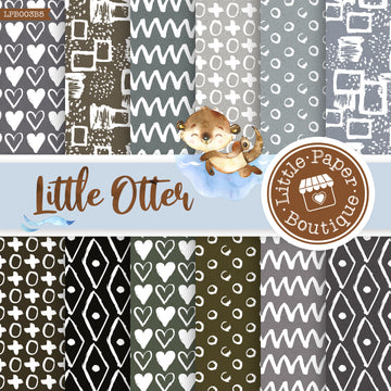 Otters Digital Paper LPB003B5