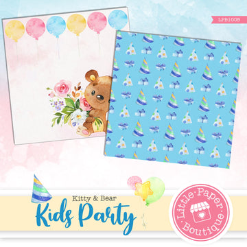 Kids Party Digital Paper LPB1005A