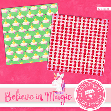 Believe in Magic Digital Paper LPB1016B