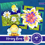 Honey Bees Digital Paper LPB1040A