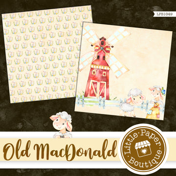 Old MacDonald Digital Paper LPB1049A