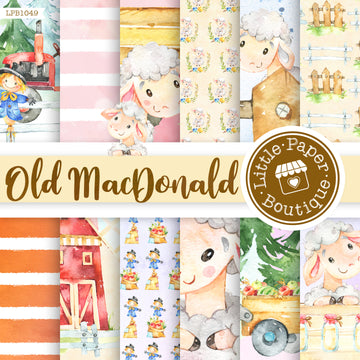 Old MacDonald Digital Paper LPB1049A