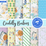 Cuddly Babies Digital Paper LPB1059A