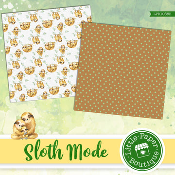 Sloth Mode Digital Paper LPB1065B