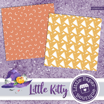 Little Kitty Digital Paper LPB2001B1