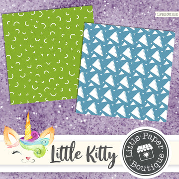 Little Kitty Digital Paper LPB2001B2