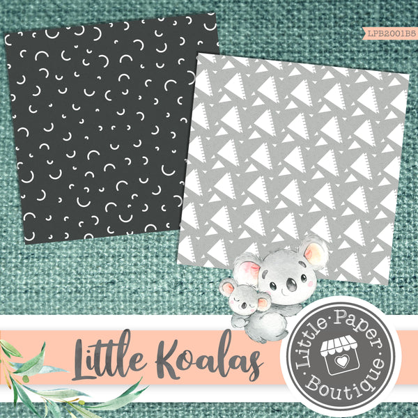 Little Koalas Digital Paper LPB2001B5