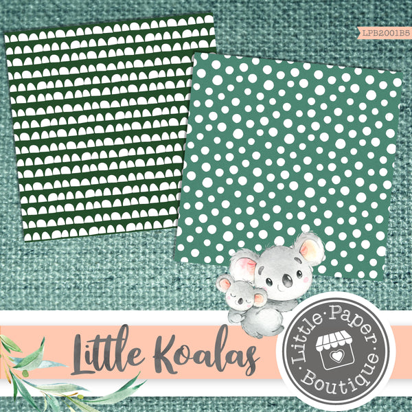 Little Koalas Digital Paper LPB2001B5