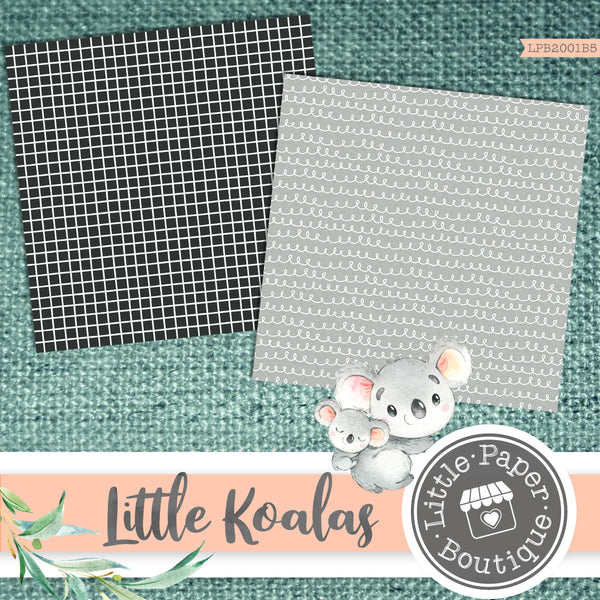 Little Koalas Digital Paper LPB2001B5