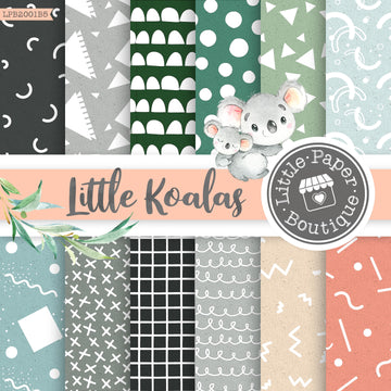 Little Koalas Digital Paper LPB2001B5