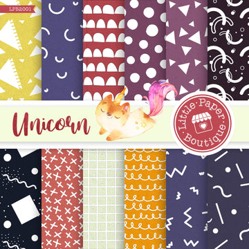 Caticorn Digital Paper LPB2001B