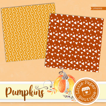 Pumpkins Digital Paper LPB2002B