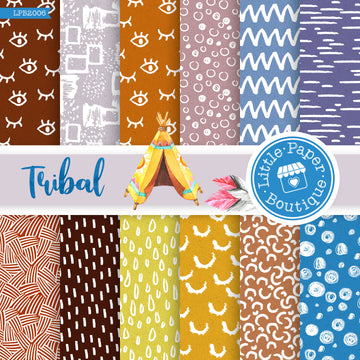 Tribal Digital Paper LPB2006B