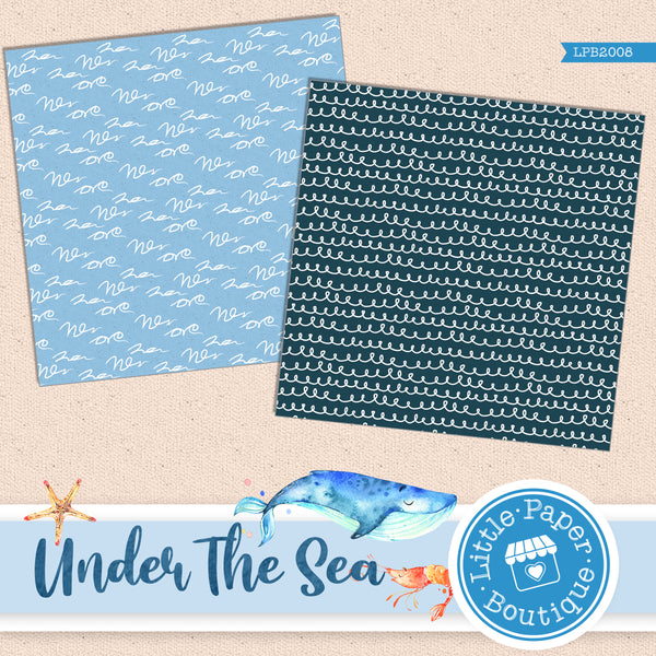 Under The Sea Digital Paper LPB2008B