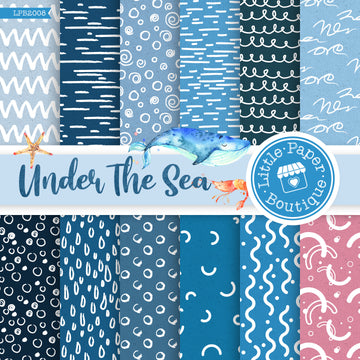 Under The Sea Digital Paper LPB2008B