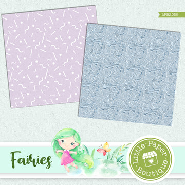 Fairies Digital Paper LPB2009B