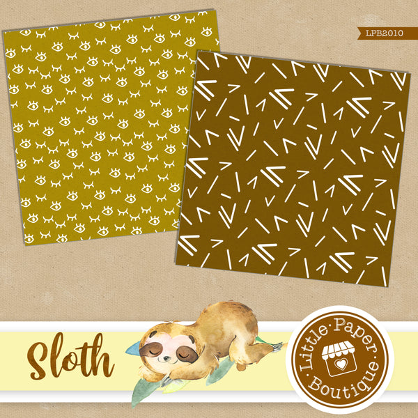 Sloth Digital Paper LPB2010B