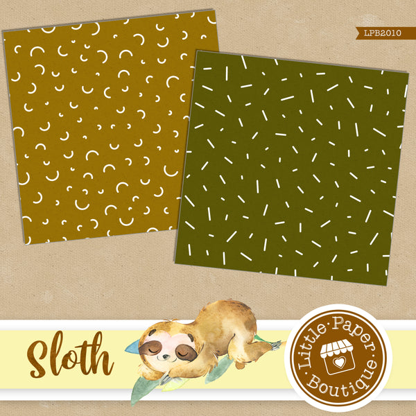 Sloth Digital Paper LPB2010B