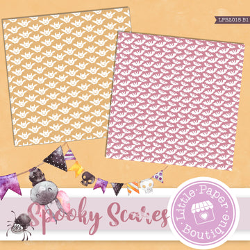 Spooky Scares Digital Paper LPB2015B1