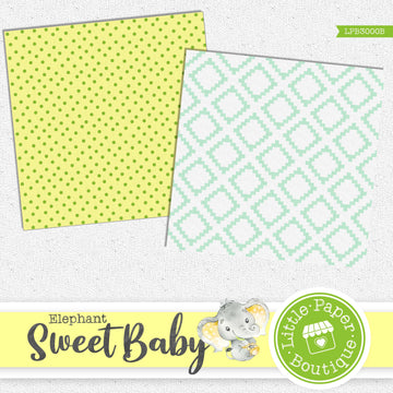 Sweet Baby Digital Paper LPB3000B