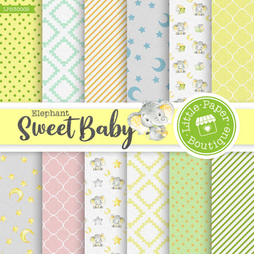 Sweet Baby Digital Paper LPB3000B