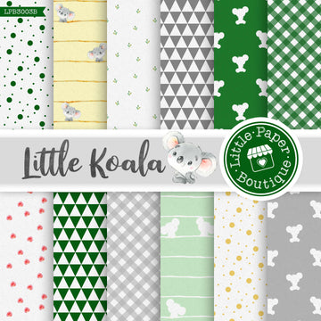 Little Koala Digital Paper LPB3003B