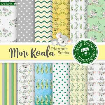 Mini Koala Digital Paper LPB3006A