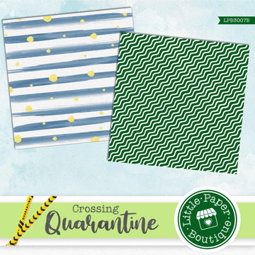 Quarantine Crossing Digital Paper LPB3007B