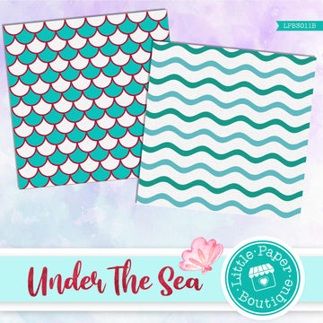 Under The Sea Digital Paper LPB3011B